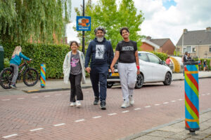 otograaf beeldbank gemeente streetcasting bij school