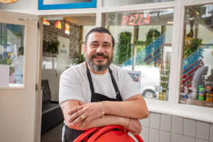 otograaf beeldbank gemeente streetcasting pizzabakker