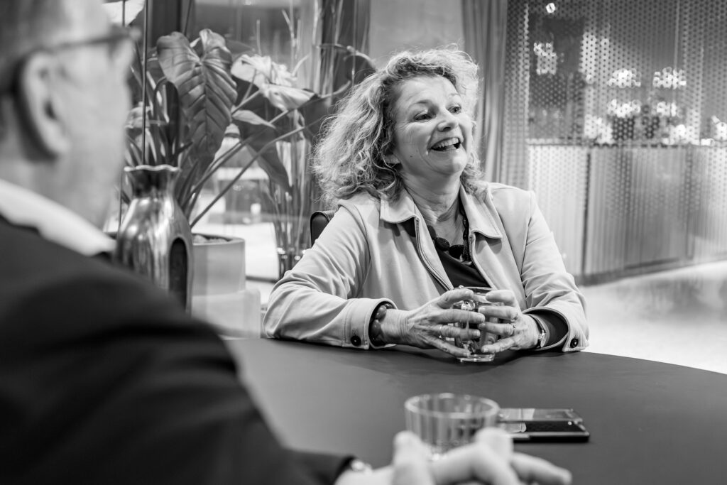 interviewfotografie van directeur voor bedrijfsblad
